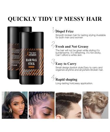 Magic Master Keratin Root Touch Up - Semi-Permanent Hair Chalk & Dye Pen for Gray Cover (Medium Brown - Buy Online on GoSupps.com