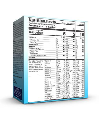 Super C Singles To Go Variety Pack  40 CT - Buy Online on GoSupps.com