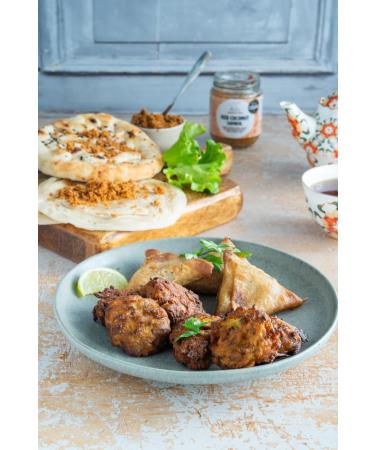 Sri Lankan Red Coconut Sambol from RUCI Taste of Sri Lanka a grand prize of taste shredded coconut with onions dried red chillies and lime - Buy Online on GoSupps.com