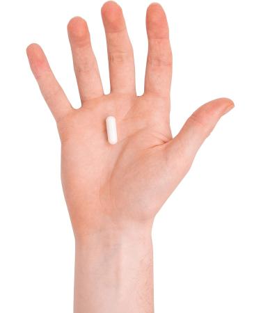 D-Mannose 500mg Supplement - 180 Capsules - Vegan Support for Men & Women - UK Made to GMP Standard - Buy Online on GoSupps.com