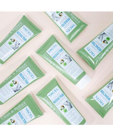 Yacel Clean & Reduce Reducing Exfoliating Gel with Coconut Shell and Tea Oil and Green Coffee 200 ml - Buy Online on GoSupps.com