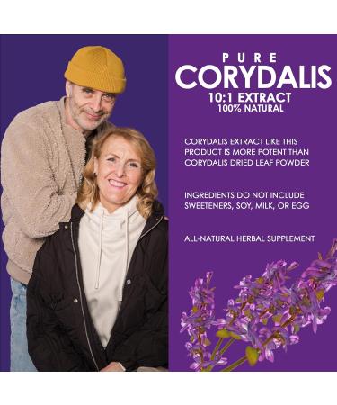 Parker Naturals Pure Corydalis Extract - 1000mg per Serving - 120 Capsules for Natural Relief from Minor Aches - Buy Online on GoSupps.com