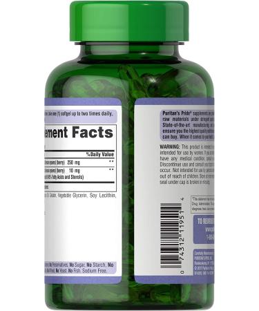 Saw Palmetto Extract 180ct - Prostate Health Support by Puritan's Pride - Buy Online on GoSupps.com