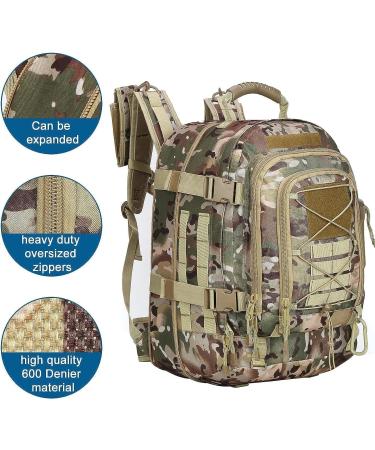 Military Tactical Backpack Army Molle Assault Rucksack  Travel by ARMYCAMOUSA Ocp - Buy Online on GoSupps.com