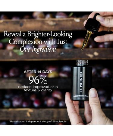 Le Prunier Plum Beauty Oil Superfood Antioxidant Facial Oil | Vegan Non-Comedogenic Multi-Use Moisturizing Oil for Face Hair & Body | Hydrating Clean Cruelty-Free Skincare | 1 fl oz - Buy Online on GoSupps.com