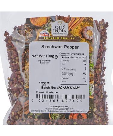 Old India Szechwan Pepper 100g - Premium Quality Spice (Pack of 1) - Buy Online on GoSupps.com
