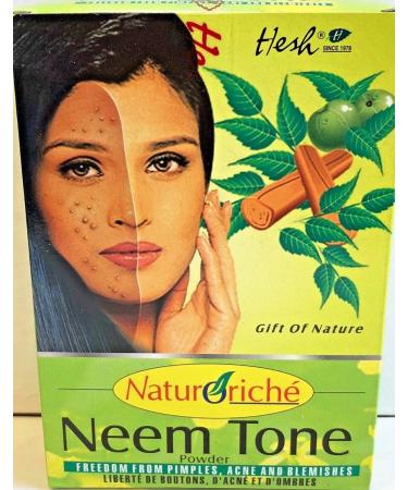 Hesh Naturoriche Neem Tone Powder (100 Gms) - Hesh Herbal