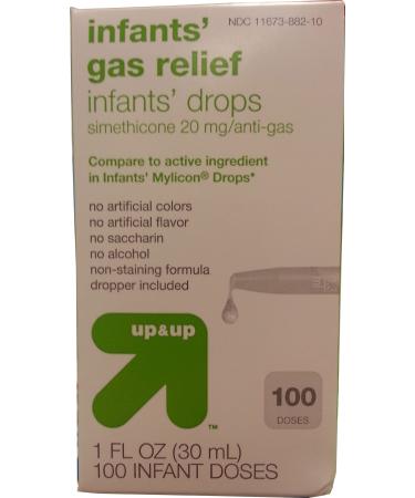 Up&Up Infants' Gas Relief 30mL 100 Doses