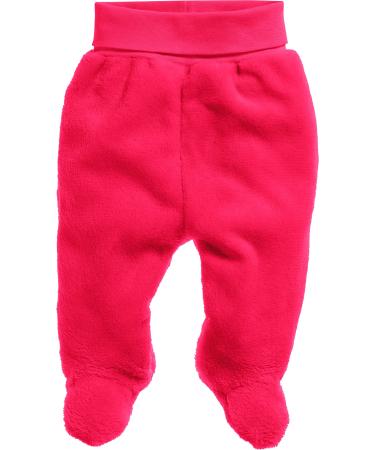 Playshoes Unisex Kid's Kuschelfleece-Hose Cuddly Fleece Trousers 62 Pink Cuddly Fleece