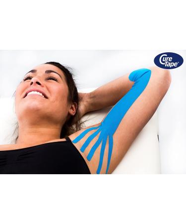 CureTape® Pre-Taping Spray (200 ml) - Optimal Adhesion for Sports & Therapy | Buy Internationally - Buy Online on GoSupps.com