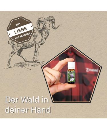 Zirben8eck Set - 10ml Organic Pine Oil & 10g Pine Shavings | Eco-Friendly Alternative to Pine Cube Set - Buy Online on GoSupps.com