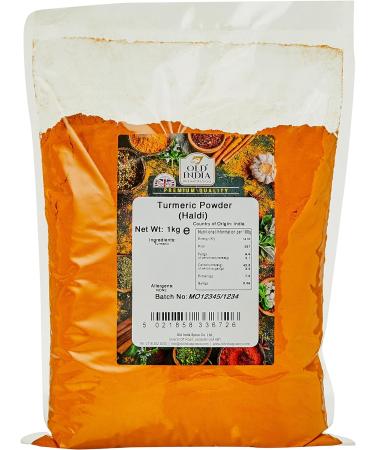 Old India Garlic Flakes 1 Kg & Turmeric Powder (Haldi) 1 Kg + Turmeric Powder Garlic 1 kg (Pack of 1) - Buy Online on GoSupps.com