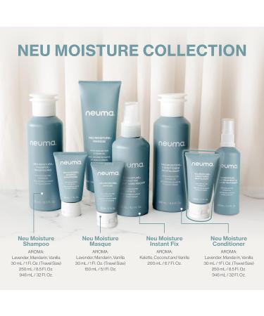 NEUMA Neu Moisture Conditioner 1 Ounce - Hydrating Hair Care | International Shipping Available - Buy Online on GoSupps.com
