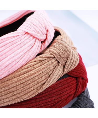 Turban Headband Cross Knot - Wide Hairband for Women & Girls | Fashionable Hair Accessories - International Shipping Available - Buy Online on GoSupps.com