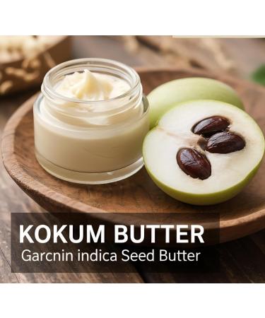 TariaCosmetics Kokum Jojoba Bar Endzone Hydrator 2 oz Natural Skincare Butter with Vitamin E White Beeswax All Natural Moisturizing for External Use Handcrafted in USA - Buy Online on GoSupps.com