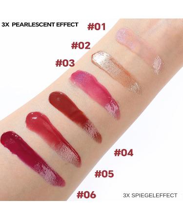 wiroouia Lip gloss Shiny Nourishing Lip Gloss Volumizing Long Lasting Nourishing Moisturizing For Women Parties Dates Gatherings - Buy Online on GoSupps.com