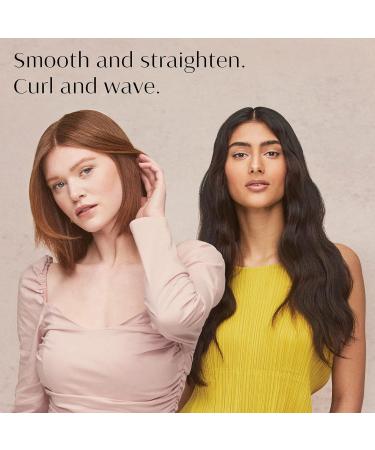 T3 SinglePass StyleMax 1" Ceramic Flat Iron Professional Hair Styling with Custom Heat 9 Settings & Longer Plates for Straightening & Curling - Buy Online on GoSupps.com