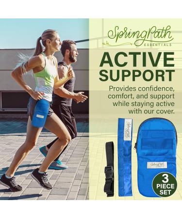 Nephrostomy Tube & Drainage Cover - Royal Blue | International Shipping Available - Buy Online on GoSupps.com