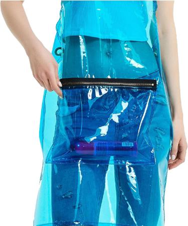 MIKI WELL Hair Stylist Apron - Adjustable Apron with Pockets Blue - Buy Online on GoSupps.com