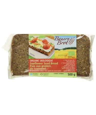 BAUERNBROT Organic Sunflower Seed Bread Germany 500g