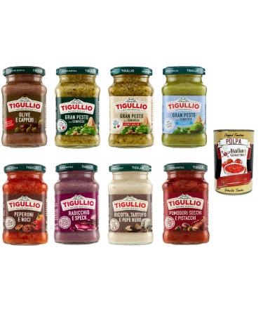 Italian Gourmet E.R. Star Tigullio Gran Pesto Sauce 190g 400g Pack of 8