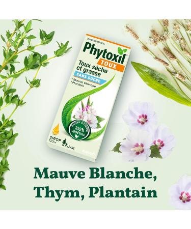 Phytoxil Sugar-Free Cough Syrup 120 ml - Buy Online on GoSupps.com
