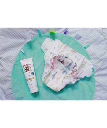 Hug More Baby Diaper Cream - Unscented, Hypoallergenic Formula for Newborns - 3 Oz - Buy Online on GoSupps.com