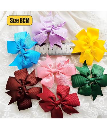 JYJLLM Red Bow Hair Clip Set - Adorable Hair Bows and Clips for Women Girls and Babies - Perfect Hair Accessories for Any Occasion red red hair bow hair hair bow hair bows for hair bows for women - Buy Online on GoSupps.com