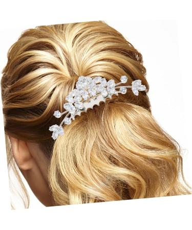 FRCOLOR Pearl Hair Comb Bride Wedding Hair Clip - Buy Online on GoSupps.com