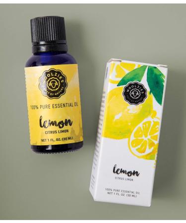 Woolzies 100% Pure Lemon essential oil Therapeutic grade 1oz - Buy Online on GoSupps.com