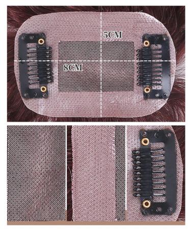 Handmade Monofilament Top Human Hair Wig - 8 Dark Brown for Women with Thinning Hair - Buy Online on GoSupps.com