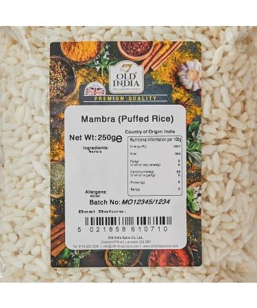 Old India Mambra (Puffed Rice) 250g - Authentic Indian Snack - Buy Online on GoSupps.com