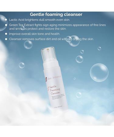 Daily Gentle Foaming Cleanser | Fragrance-Free Face Wash for Dry Combination & Aging Skin | Sulfate & Paraben Free - Buy Online on GoSupps.com