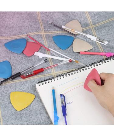 Tailors Chalk, Fabric Markers, Pens & Pencils Set - 10PCS Chalk, 4PCS Markers, Heat Erasable, Refills - for Sewing & Quilting - Buy Online on GoSupps.com