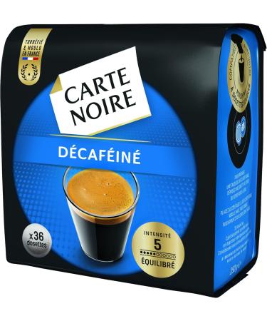 Carte Noire Decaffeinated No. 5 - 180 Soft Pods (Pack of 5 X 36) - Buy Online on GoSupps.com