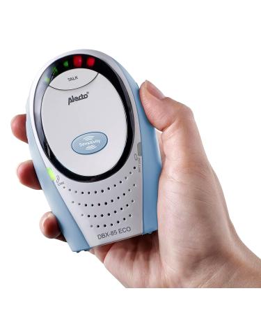 Alecto DBX-85 Digital ECO DECT Baby Monitor - 300m Range Night Light LED Noise Display International Shipping - Buy Online on GoSupps.com