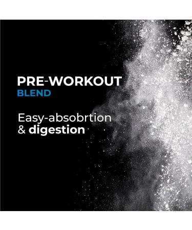 Nitric Oxide Pre Workout Powder - Honeydew Watermelon Flavor | L-Arginine Vegan Non-GMO Gluten Free | Energy & Muscle Support | Made in USA - Buy Online on GoSupps.com