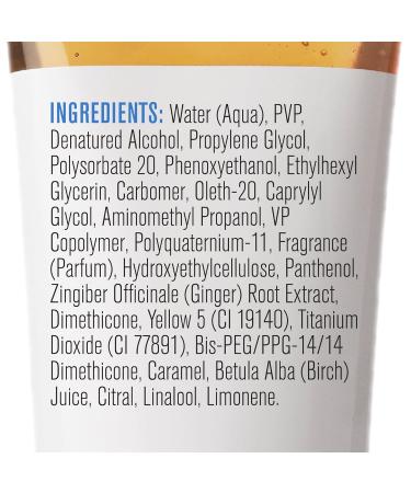 Baxter of California Thickening Style Gel for Men - Strong Hold & Shine Finish Lasting Control - 4 oz Gel with Birch Juice Ginger & Vitamin B5 - Buy Online on GoSupps.com
