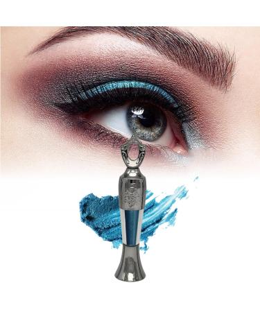 Powder Eyeliner Handmade Handmade Natural Eyeliner in Powder Form Intense Color Long-Wearing Smudge-Proof (Blue)