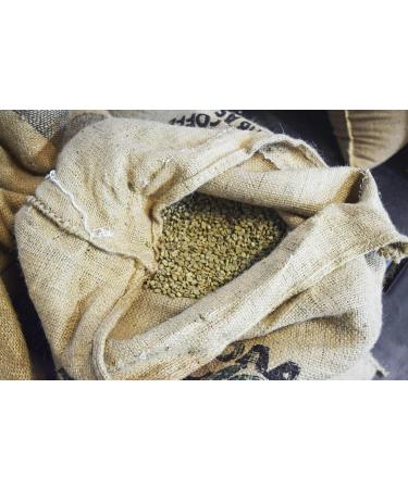 C&T Bio Espresso Crema Unt zt | 100% Green Arabica Coffee Beans | 500g Whole Beans for Roasting & Planting | Eco-Friendly Cafe Raft Paper Bag - Buy Online on GoSupps.com