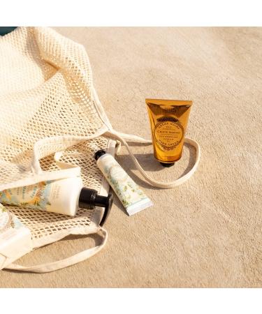 Panier des Sens Sea Samphire Hand Cream - Ultra-Hydrating Vegan Formula with Shea Butter & Olive Oil - 97% Natural Ingredients - 75ml - Buy Online on GoSupps.com