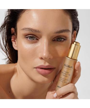 AHAVA Crystal Osmoter X6 Serum Duo Set 1 Fl.Oz x 2 - Smooth oily lotion with Dead Sea Minerals & Osmoter to enhance skin radiance provide firmness and treatment against wrinkles & fine lines - Buy Online on GoSupps.com