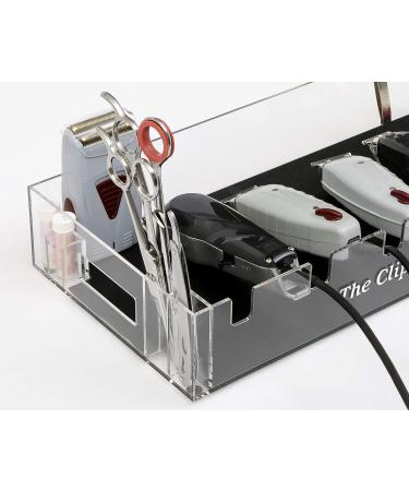 Barber Tool Tray | Clipper Organizer for Efficient Grooming | International Shipping Available - Buy Online on GoSupps.com