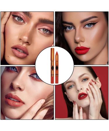  Eastuy Lip Pen - Long-Lasting Waterproof Natural Lip Pencil - lip stain for girls and women lip pencil for girls and women lipstick pen Eastuy lip stain - Buy Online on GoSupps.com