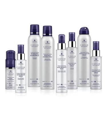 Alterna Caviar Rapid Repair Spray | Instant Shine & Heat Protectant | Sulfate Free 4.2 Fl. Oz - Buy Online on GoSupps.com