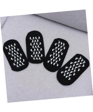 Ipetboom 3 Pairs Black Socks Moisturizing Socks Soften Repair Cracked Skin Gel Socks Dry Skin Socks Feet Care Ultimate Socks for Dry Cracked Skin on Feet Cotton Boat Socks Foot - Buy Online on GoSupps.com