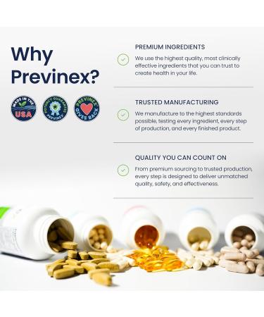 Previnex Gut & Green Superfoods Powder - Organic Greens with Clinically Studied Ingredients That Support Digestion Gut Health Immunity Anti-Aging & Natural Energy - Buy Online on GoSupps.com