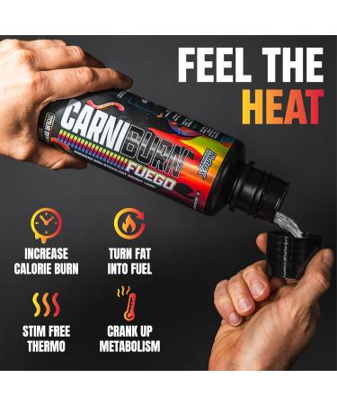 Nutrex Research Carniburn Liquid L Carnitine 3000mg Thermogenic Liquid Fat Burner for Men & Women with MitoBurn InnoSlim GBBGO - Stimulant Free Metabolism Booster - Sour Gummy Worms 31 SV Sour Gummy Worms 17.52 Fl Oz (P  - Buy Online on GoSupps.com