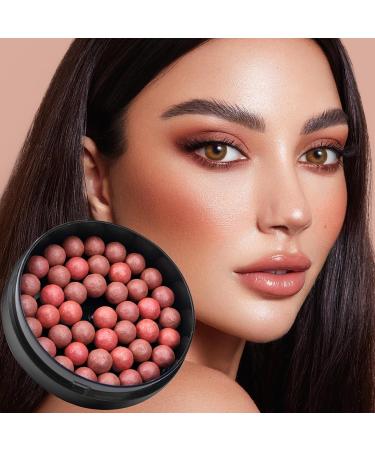 Cream Blush for Mature Skin | Face Blush for Women | Natural and Lightweight Blush Roll-On for Highlighting and Contouring for Women Girls Brides and Travel - Buy Online on GoSupps.com