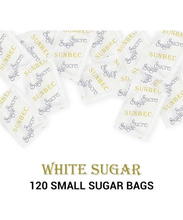 SUNBEC Individual Sugar Packets 1000 Count (3.5kg) Single Serve Sugar Packets for Coffee and Bulk Use 100% Pure Cane Sugar 3.5 kg (Pack of 1) - Buy Online on GoSupps.com